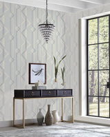 Wallpaper Shape Shifter Wallpaper // Blue
