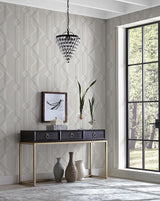 Wallpaper Shape Shifter Wallpaper // Grey