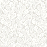 Wallpaper Shell Damask Wallpaper // Neutral & Pearl