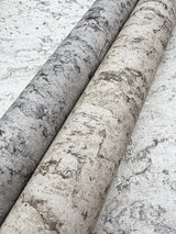 Wallpaper Shimmering Cork Peel & Stick Wallpaper // Grey