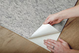 Wallpaper Shimmering Cork Peel & Stick Wallpaper // Grey