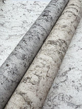 Wallpaper Shimmering Cork Peel & Stick Wallpaper // Grey