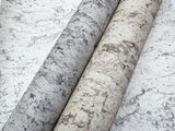 Wallpaper Shimmering Cork Peel & Stick Wallpaper // Grey