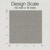 Wallpaper Shining Sisal Grasscloth Wallpaper // White