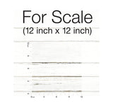 Wallpaper Shiplap Planks Wallpaper // White