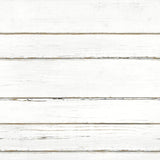 Wallpaper Shiplap Planks Wallpaper // White