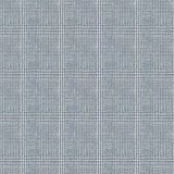 Wallpaper Shirting Plaid Wallpaper // Blue