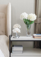 Wallpaper Shodo Stripe Wallpaper // Arctic Grey