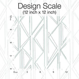 Wallpaper Sideways Sketch Wallpaper // Blue