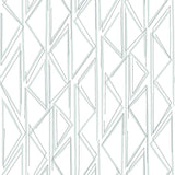 Wallpaper Sideways Sketch Wallpaper // Blue