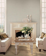 Wallpaper Silk Linen Weave Wallpaper // Caramel