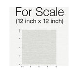 Wallpaper Silk Linen Weave Wallpaper // Grey