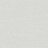 Wallpaper Silk Linen Weave Wallpaper // Grey