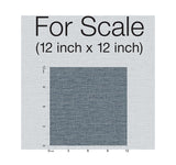 Wallpaper Silk Linen Weave Wallpaper // Navy