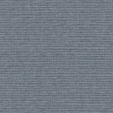 Wallpaper Silk Linen Weave Wallpaper // Navy