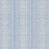 Wallpaper Silk Weave Stripe Wallpaper // Blue