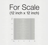 Wallpaper Silk Weave Stripe Wallpaper // Grey