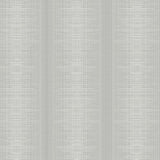 Wallpaper Silk Weave Stripe Wallpaper // Grey