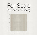 Wallpaper Silk Weave Stripe Wallpaper // Light Brown