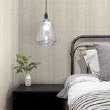 Wallpaper Silk Weave Wallpaper // Beige