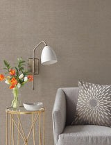 Wallpaper Silken Grasses Wallpaper // Gold Metallic