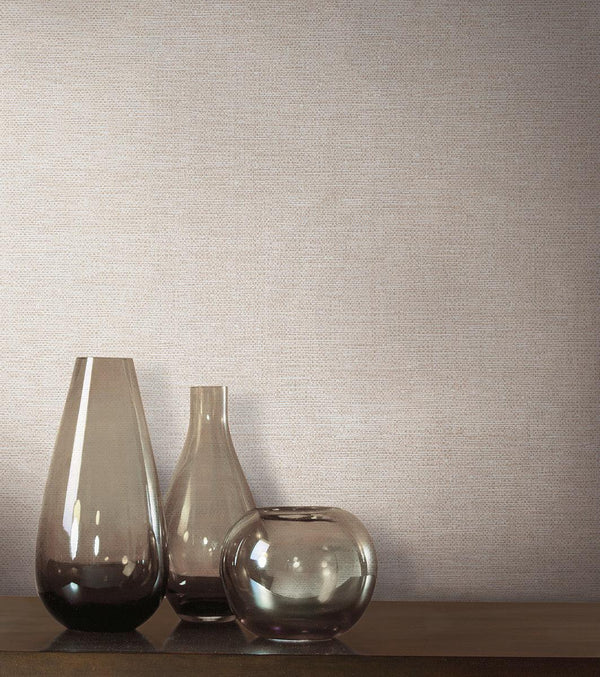 Wallpaper Silken Grasses Wallpaper // Pearl