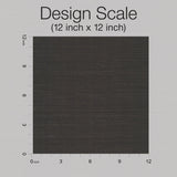 Wallpaper Sisal Grasscloth Wallpaper // Black