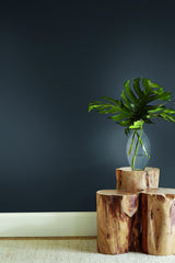 Wallpaper Sisal Grasscloth Wallpaper // Black