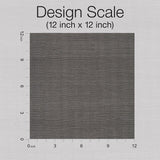 Wallpaper Sisal Grasscloth Wallpaper // Silver Metallic