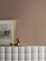 Wallpaper Sisal Twill Color Grasscloth Wallpaper // Light Taupe