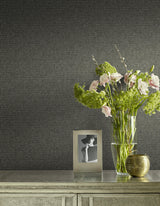 Wallpaper Skin Wallpaper // Black Metallic