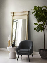 Wallpaper Skin Wallpaper // Light Grey Metallic