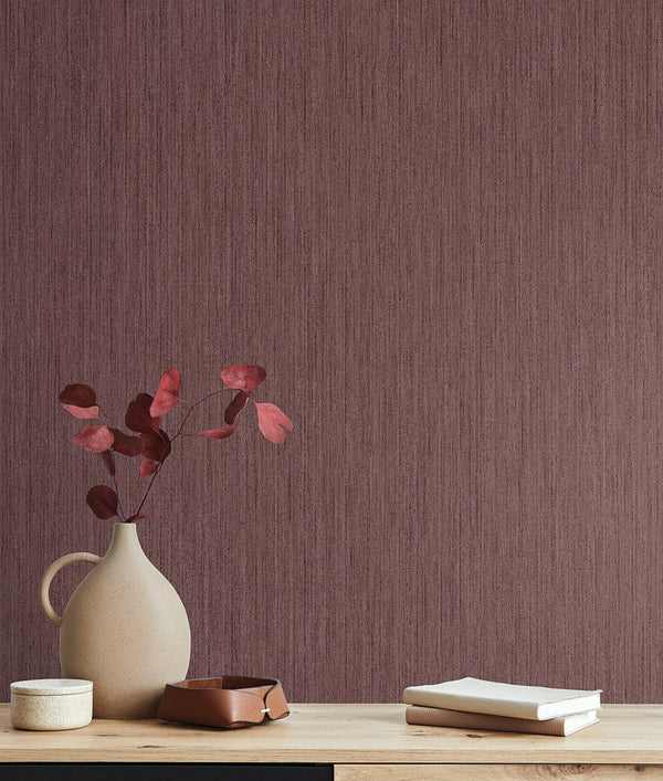 Wallpaper Smooth as Silk Wallpaper // Red