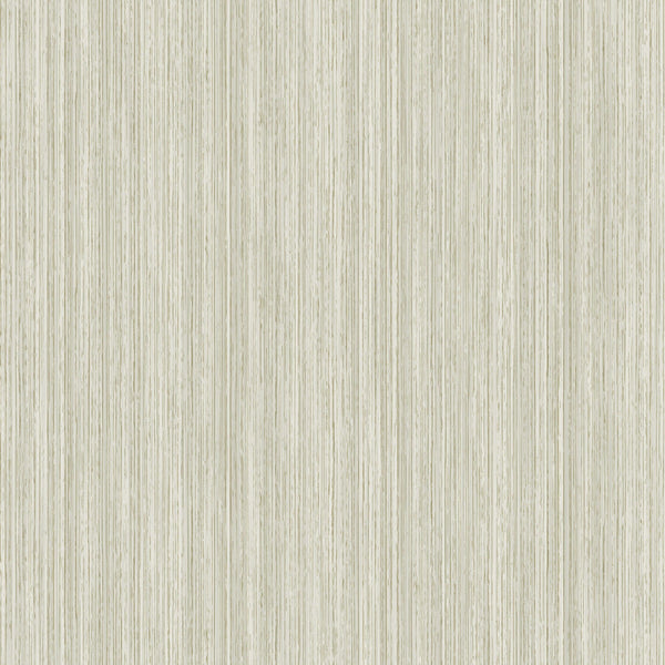 Wallpaper Soft Cascade Wallpaper // Cream & Gold Metallic 