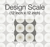 Wallpaper Soho Starburst Peel & Stick Wallpaper // Grey