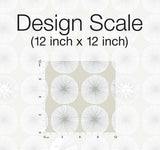 Wallpaper Soho Starburst Peel & Stick Wallpaper // Silver