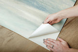 Wallpaper Soothing Mists Scenic Peel & Stick Wallpaper // Blue
