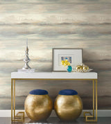 Wallpaper Soothing Mists Scenic Peel & Stick Wallpaper // Blue & Beige