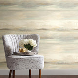 Wallpaper Soothing Mists Scenic Peel & Stick Wallpaper // Blue & Beige