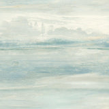 Wallpaper Soothing Mists Scenic Wallpaper // Blue