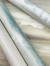 Wallpaper Soothing Mists Scenic Wallpaper // Light Blue