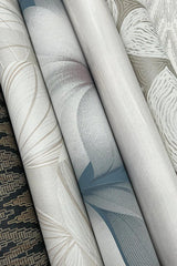 Wallpaper Soothing Mists Scenic Wallpaper // White