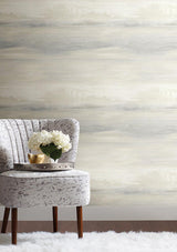 Wallpaper Soothing Mists Scenic Wallpaper // White