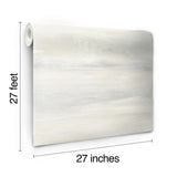 Wallpaper Soothing Mists Scenic Wallpaper // White