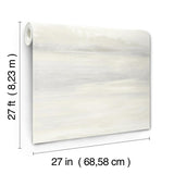 Wallpaper Soothing Mists Scenic Wallpaper // White