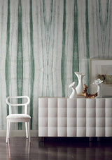 Wallpaper Spanish Marble Peel & Stick Wallpaper // Green