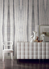 Wallpaper Spanish Marble Peel & Stick Wallpaper // Grey