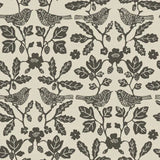Wallpaper Sparrow & Oak Premium Peel & Stick // Linen & Charcoal