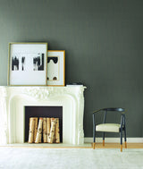 Wallpaper Speakeasy Wallpaper // Black Metallic