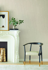 Wallpaper Speakeasy Wallpaper // White Metallic